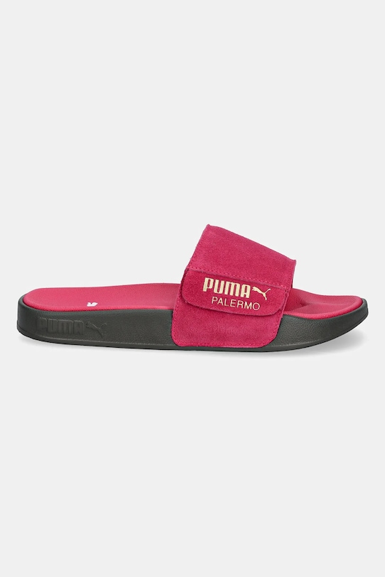 Semišové pantofle Puma Leadcat 2.0 Palermo Foil 399041 růžová SS25