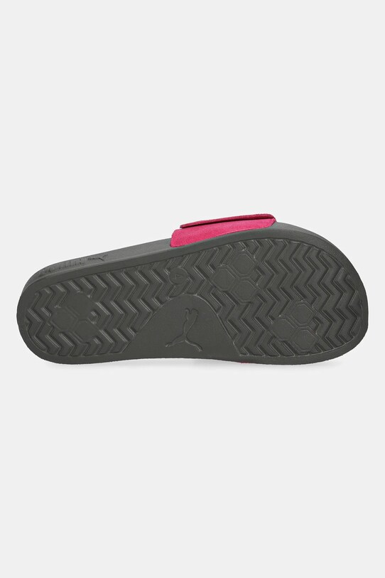 Puma papuci din piele Leadcat 2.0 Palermo Foil 399041 roz