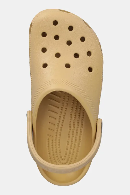 Crocs klapki Classic beżowy 10001.209