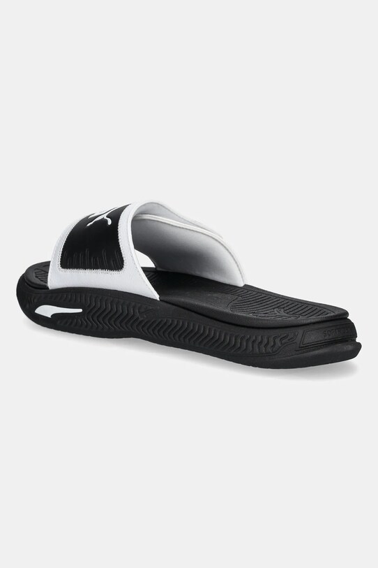 Încălțăminte Puma papuci SoftridePro Slide 24 V 395431 alb
