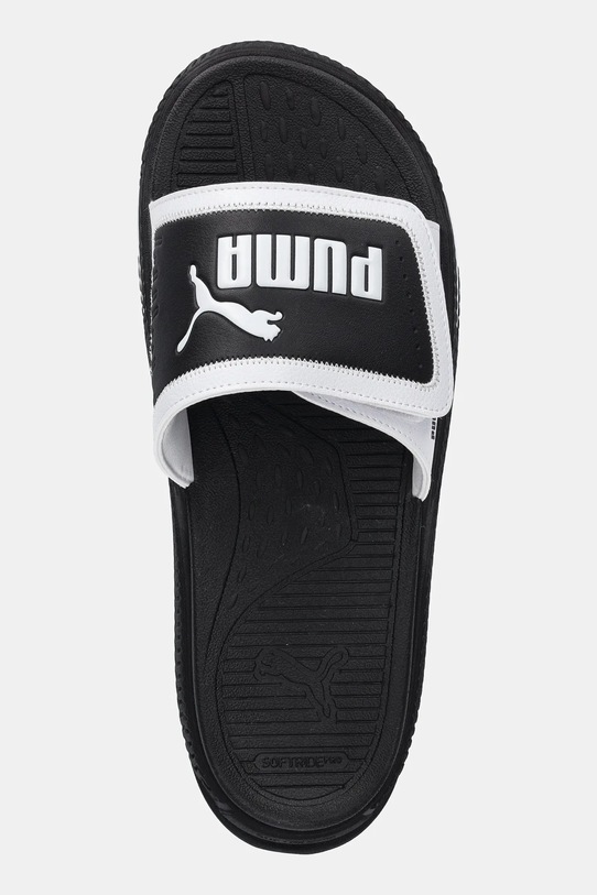 Puma papuci SoftridePro Slide 24 V alb 395431