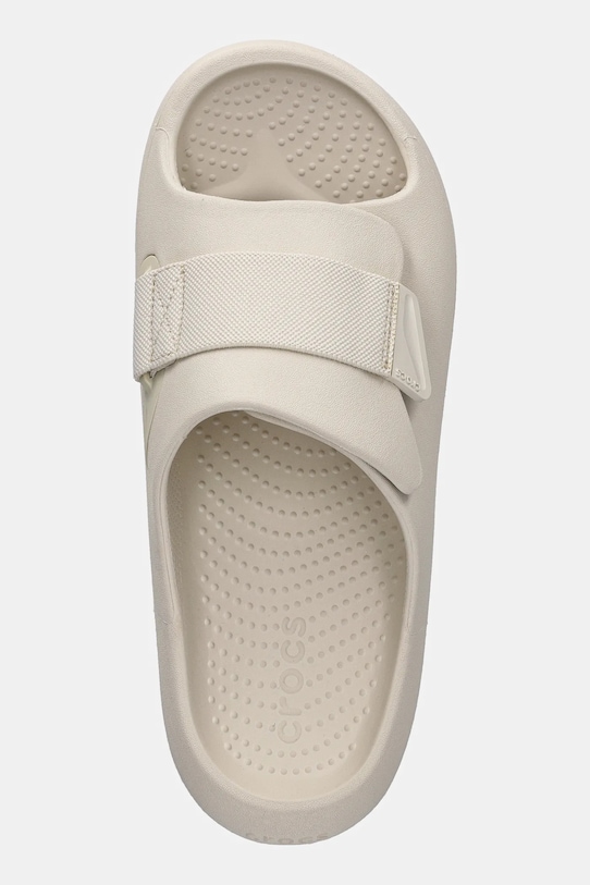 Crocs papuci Mellow Luxe Recovery Slide bej 209413.160