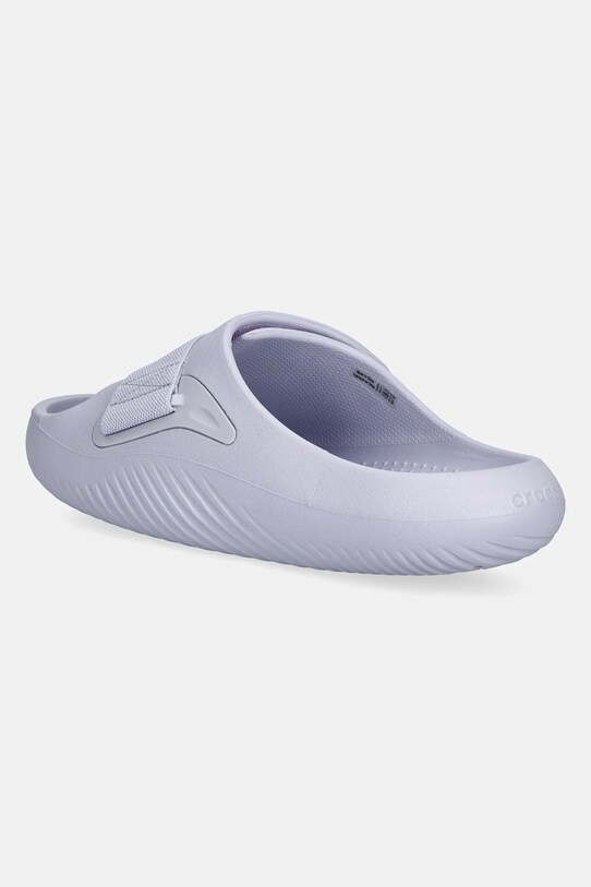 Încălțăminte Crocs papuci Mellow Luxe Recovery Slide 209413.5BR violet