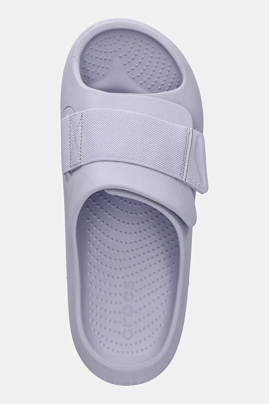 Crocs papuci Mellow Luxe Recovery Slide violet 209413.5BR