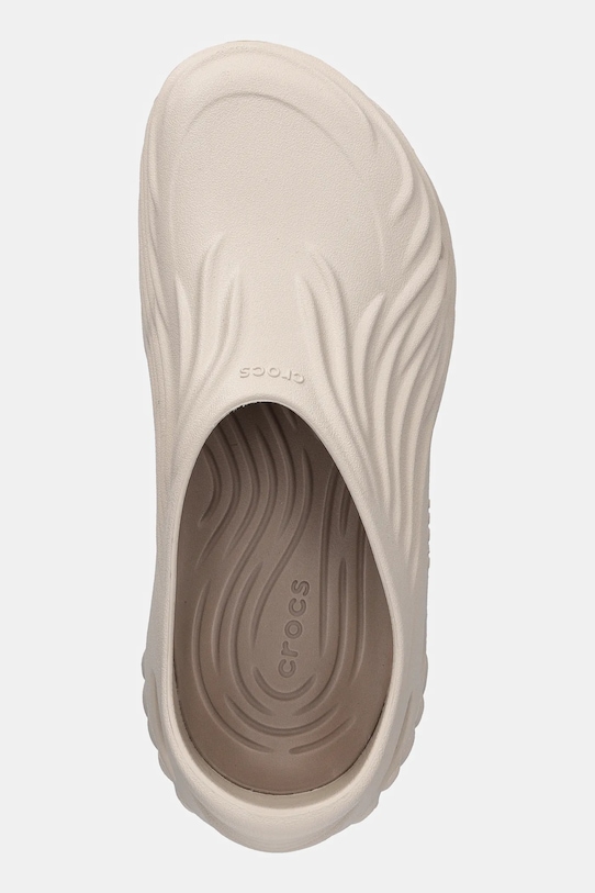 Crocs klapki Echo Wave Clog beżowy 210521.0LL