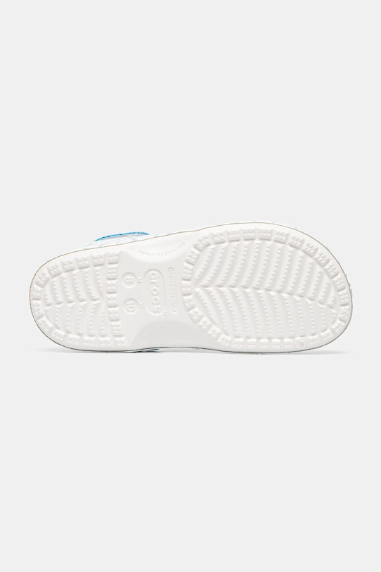 Crocs papuci Classic Smurfs Clog 210820.90H albastru