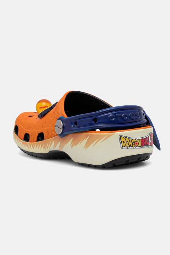 Crocs klapki Classic Dragon Ball Z Clog pomarańczowy 210826.90H