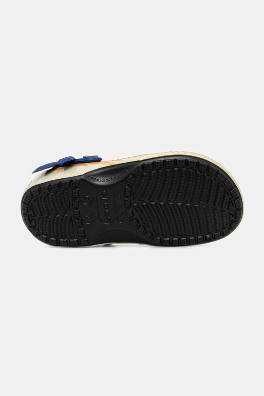 Crocs klapki Classic Dragon Ball Z Clog 210826.90H pomarańczowy