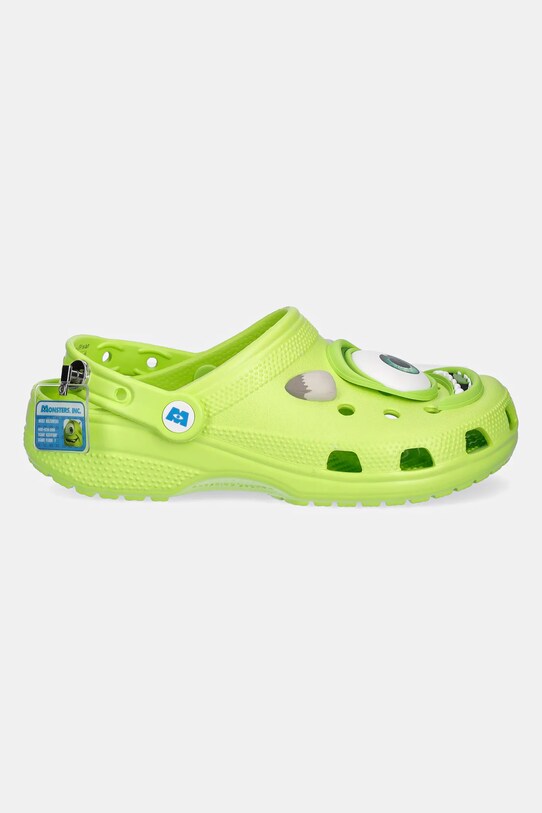 Crocs klapki Classic Monsters Inc Mike Clog 210875.90H zielony SS25