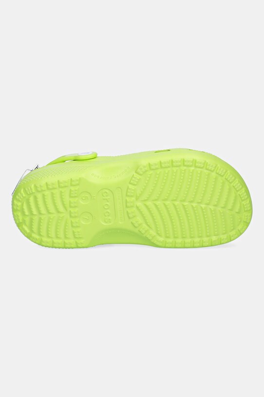 Crocs papuci Classic Monsters Inc Mike Clog 210875.90H verde