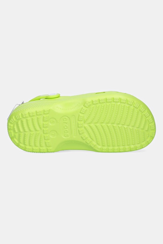 Crocs klapki Classic Monsters Inc Mike Clog 210875.90H zielony