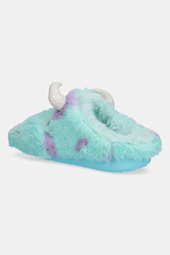 Παπούτσια Παντόφλες Crocs Classic Monsters Sulley Cozzy Sandal 210877.90H τιρκουάζ