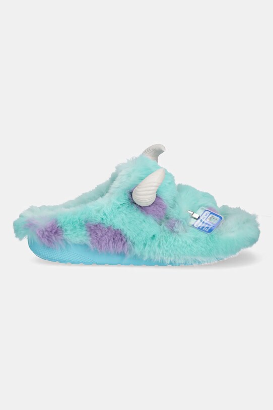 Παντόφλες Crocs Classic Monsters Sulley Cozzy Sandal τιρκουάζ 210877.90H