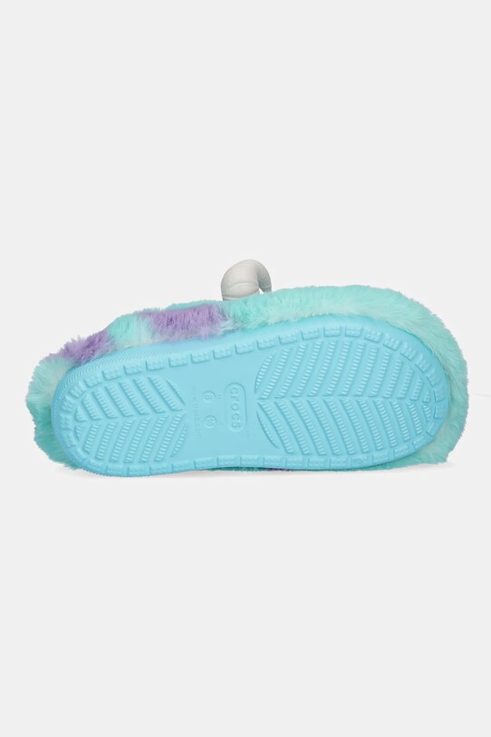 Παντόφλες Crocs Classic Monsters Sulley Cozzy Sandal 210877.90H τιρκουάζ