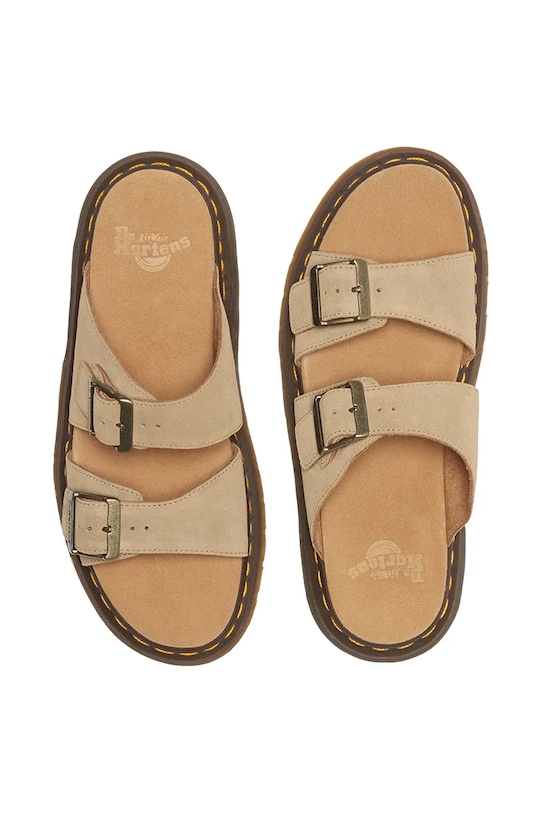 Semišové pantofle Dr. Martens Josef DM41083200