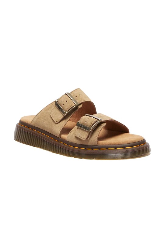 Semišové pantofle Dr. Martens Josef DM41083200
