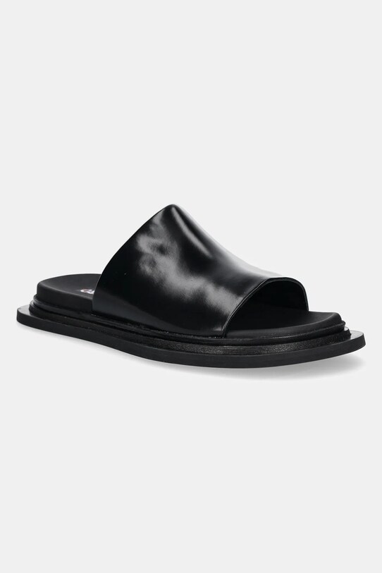 CAMPERLAB slapi de piele Nada piele negru A500030.002