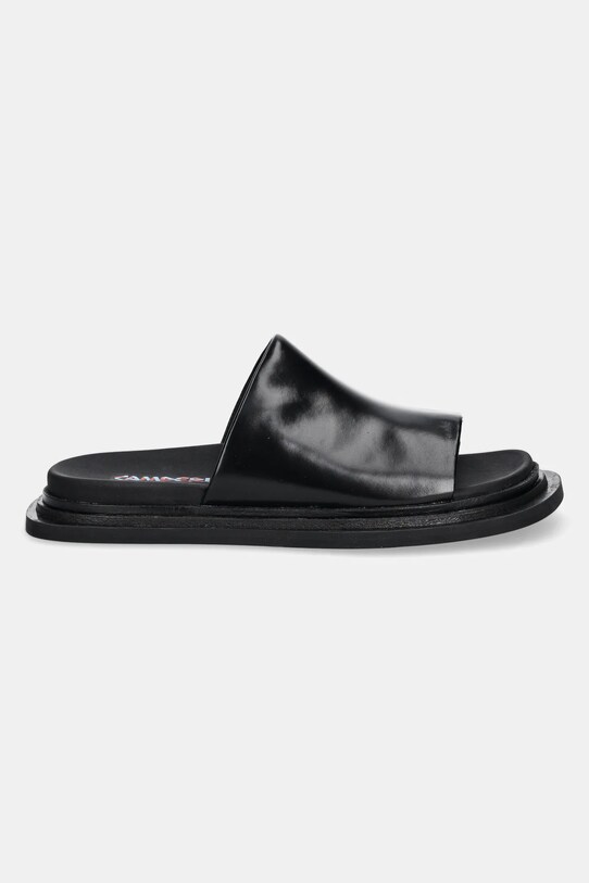 CAMPERLAB slapi de piele Nada A500030.002 negru SS25