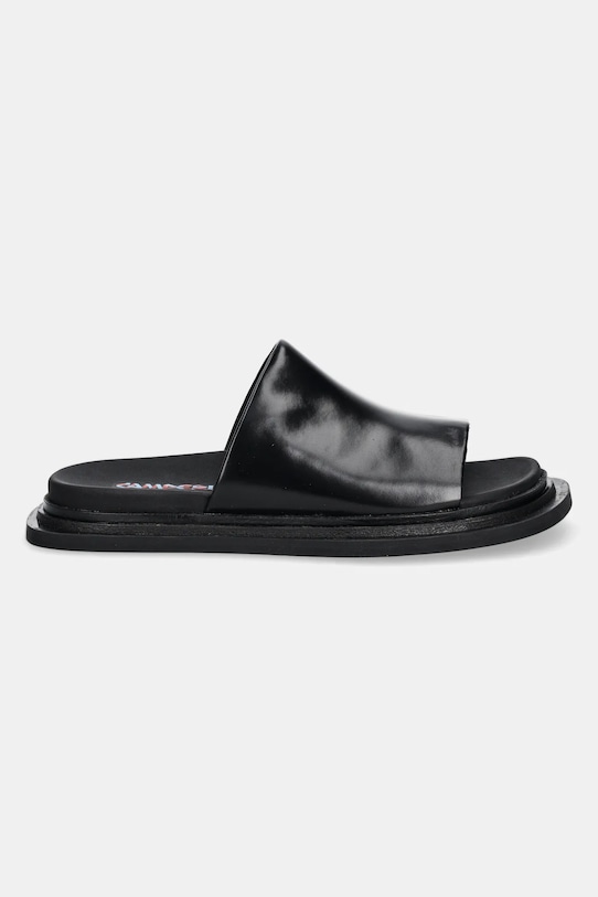 CAMPERLAB slapi de piele Nada A500030.002 negru SS25