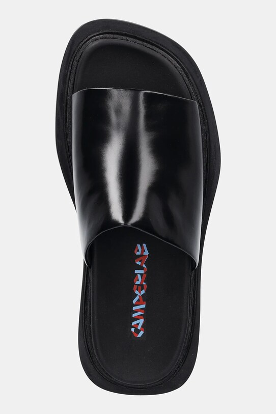 CAMPERLAB slapi de piele Nada negru A500030.002