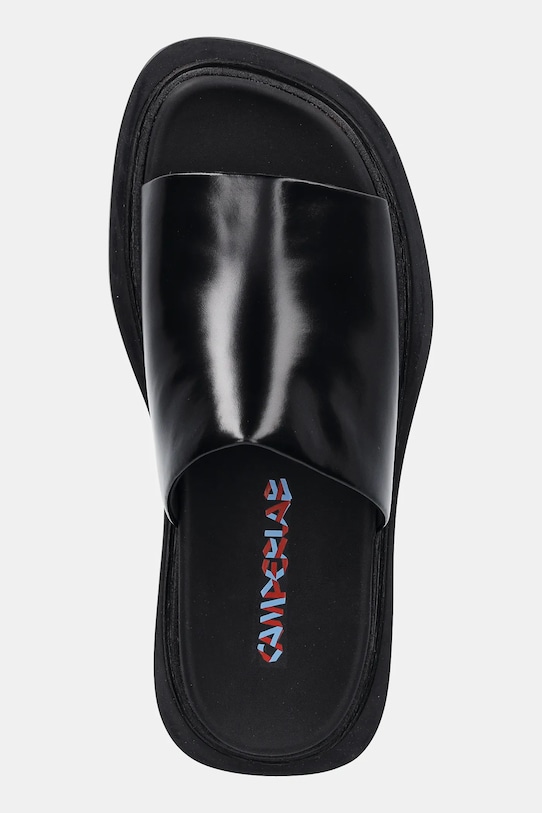CAMPERLAB slapi de piele Nada negru A500030.002
