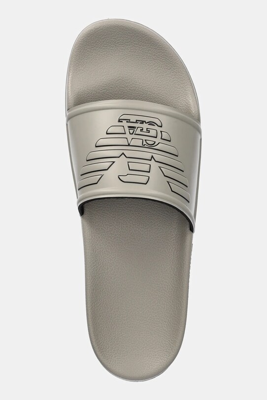 Emporio Armani Underwear klapki beżowy XVPS11.XR273.U529