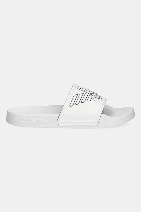 Šľapky Emporio Armani Underwear XVPS11.XR273.T680 biela SS25