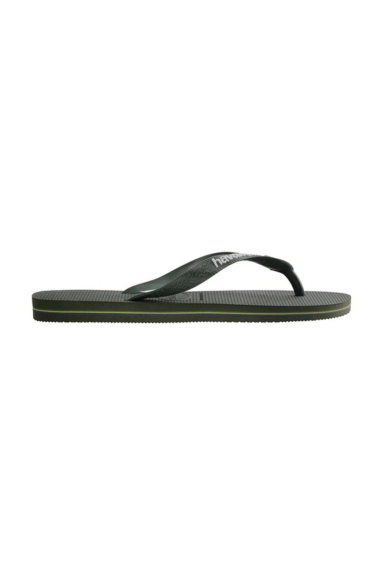 Παντόφλες Havaianas BRASIL LOGO 4110850.5983 πράσινο SS26