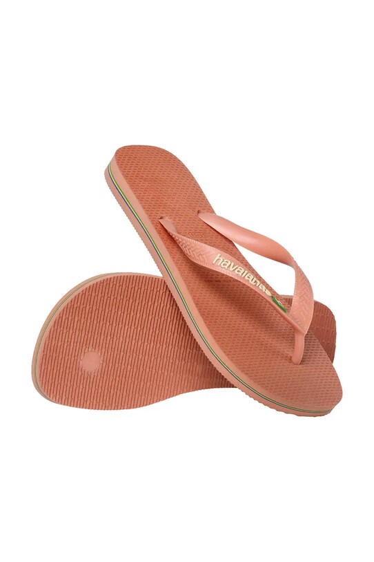 Havaianas japonki BRASIL LOGO pomarańczowy 4110850.9259