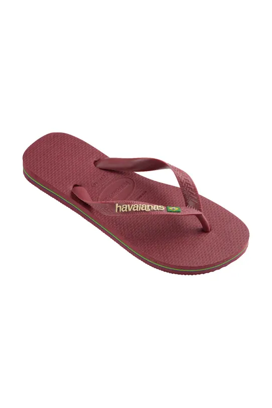 Cipők Havaianas flip-flop BRASIL LOGO 4110850.9339 burgundia