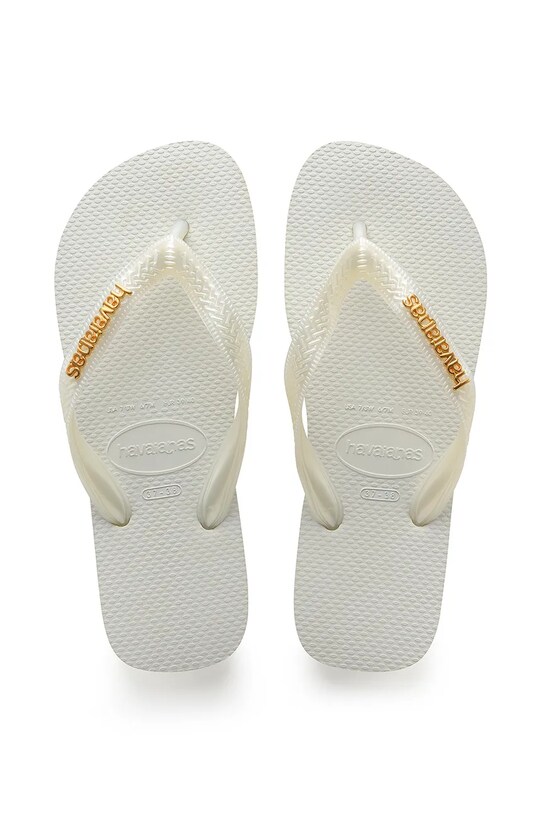 Havaianas japonki LOGO syntetyczny biały 4127244.0001