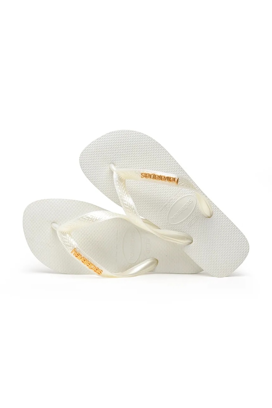 Σαγιονάρες Havaianas LOGO 4127244.0001 λευκό