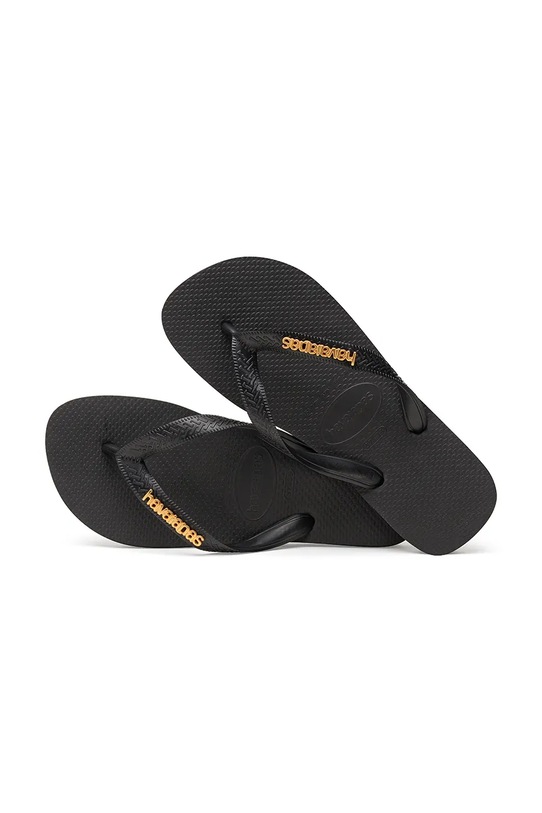 Havaianas slapi LOGO 4127244.1069 negru