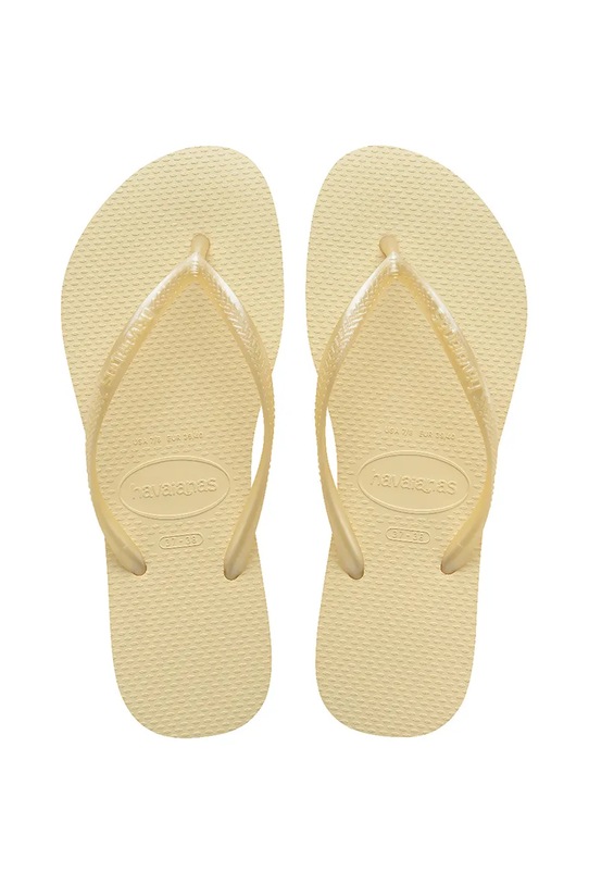 Pantofle Havaianas SLIM plochý béžová 4000030.9256