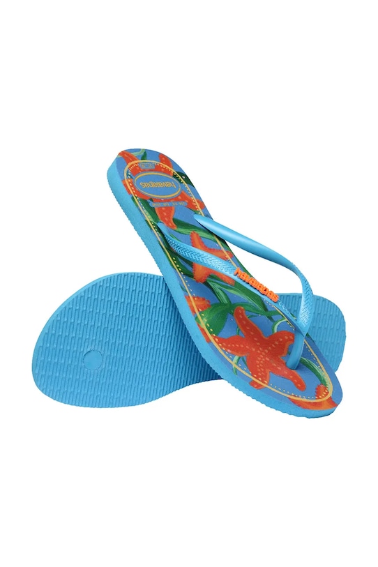 Žabky Havaianas SLIM modrá 4122111.0212