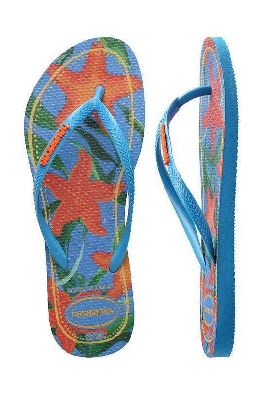 Havaianas japonki SLIM 4122111.0212 niebieski