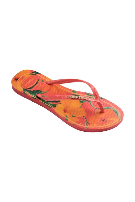 Obuwie Havaianas klapki SLIM 4122111.9260 pomarańczowy