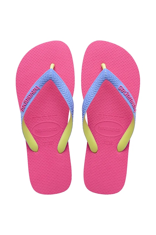 Havaianas japonki TOP MIX syntetyczny różowy 4115549.5784