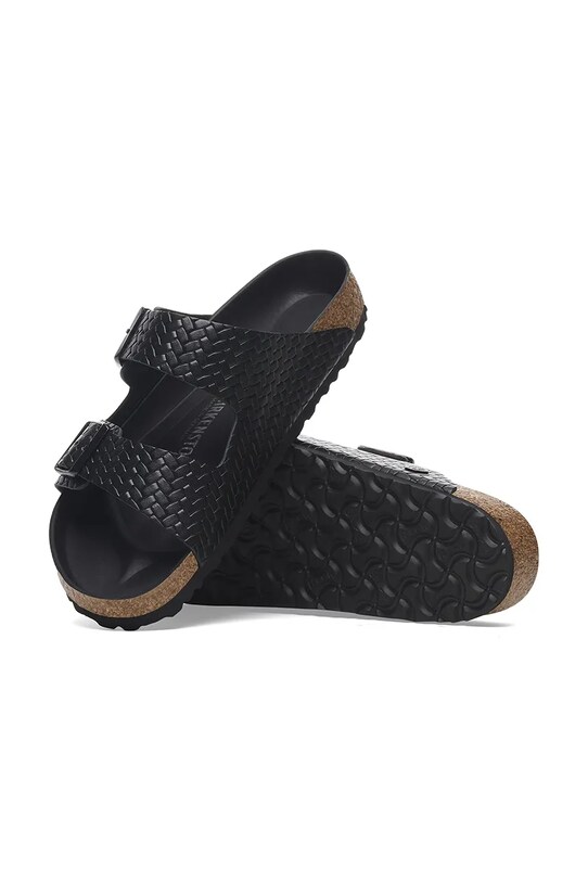 Birkenstock bőr papucs Arizona Woven Emboss 1029133