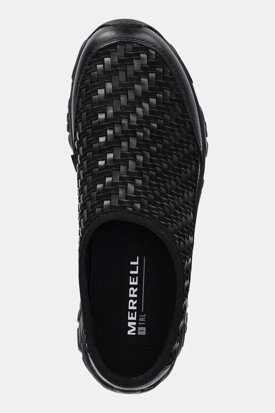 Merrell 1TRL klapki Moab 2 Slide Ltr Woven Se czarny J2032949