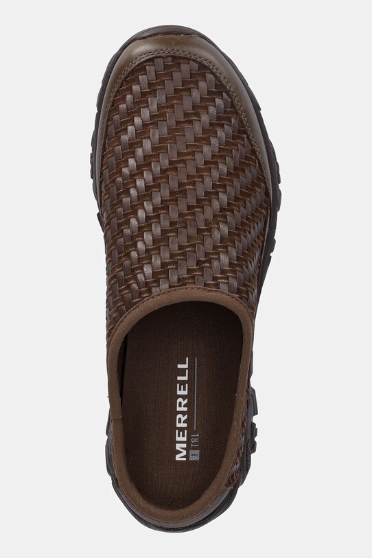 Παντόφλες Merrell 1TRL Moab 2 Slide Ltr Woven Se καφέ J2032951