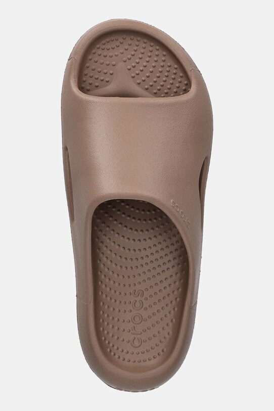 Παντόφλες Crocs Mellow Recovery Slide καφέ 208392.0Q9