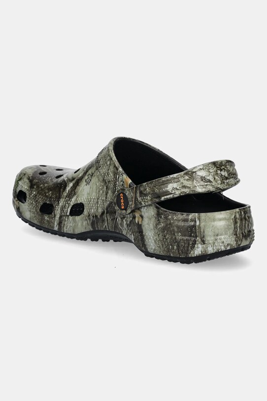 Obuwie Crocs klapki Classic Realtree Apx Clog 210099.0H zielony