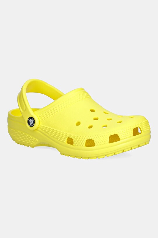 Crocs klapki Classic syntetyczny żółty 10001.77J