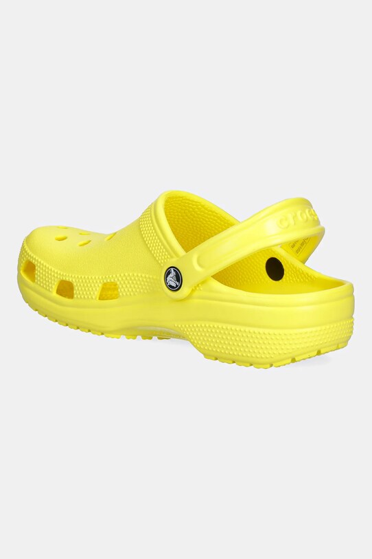 Obuwie Crocs klapki Classic 10001.77J żółty