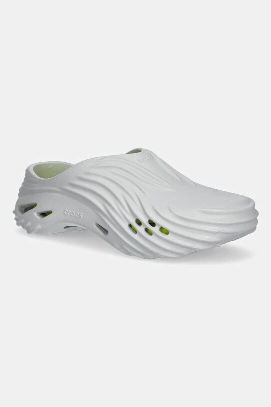 Шлепанцы Crocs Echo Wave Clog платформа серый 210521.1FT