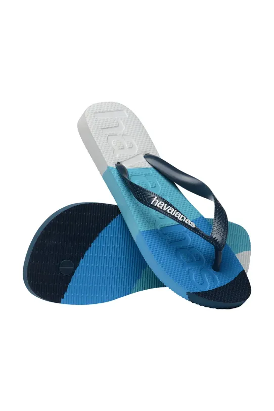 Havaianas flip-flop LOGOMANIA COLORS II sötétkék 4147526.5558