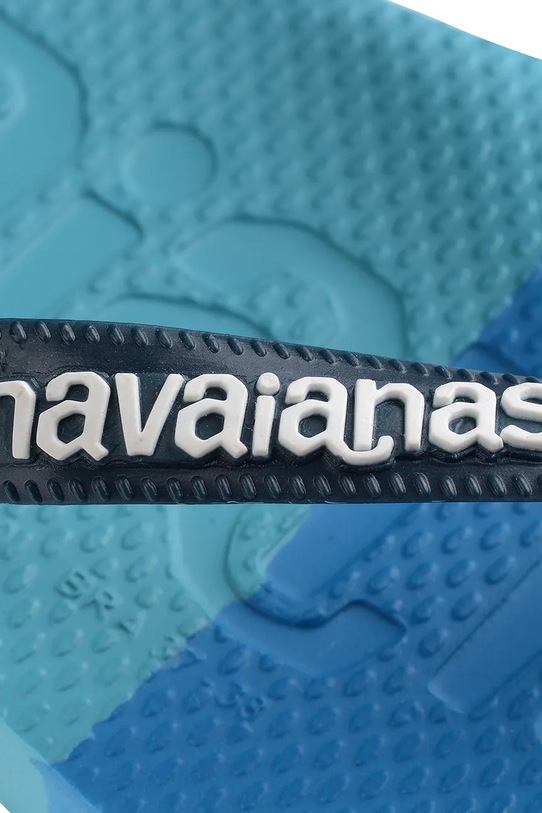Вьетнамки Havaianas LOGOMANIA COLORS II 4147526.5558 тёмно-синий