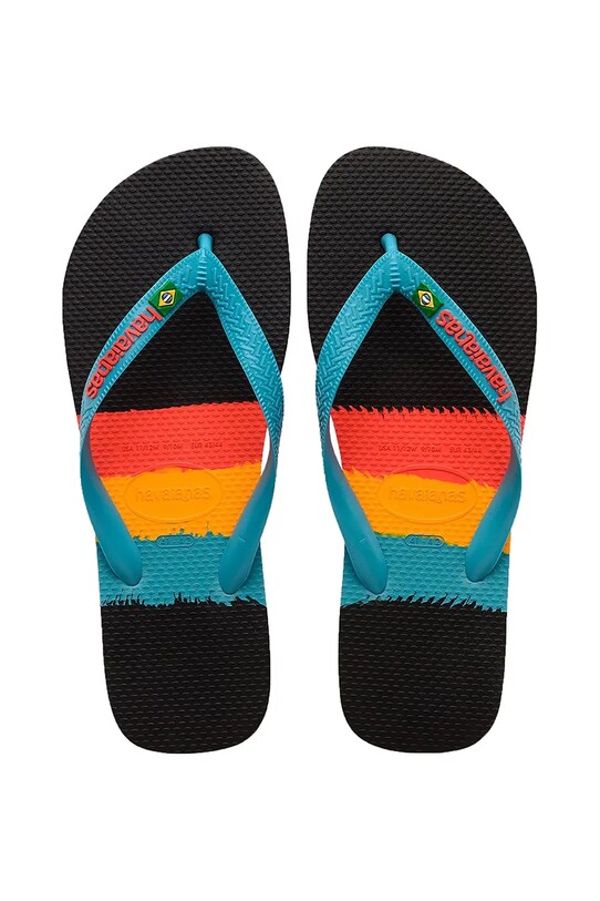 Havaianas flip-flop BRASIL TECH II szintetikus fekete 4147965.0090