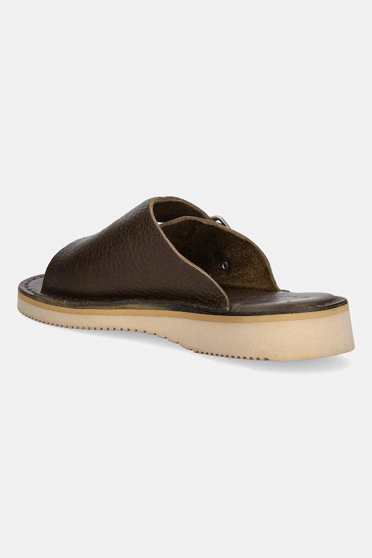 Boty Kožené pantofle Fracap Sandals D110 zelená